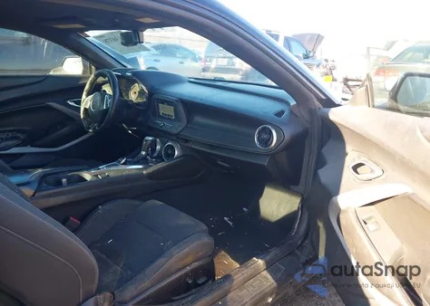 2018 Chevrolet Camaro 1Lt from USA, damaged, VIN 1G1FB1RX3J0149118